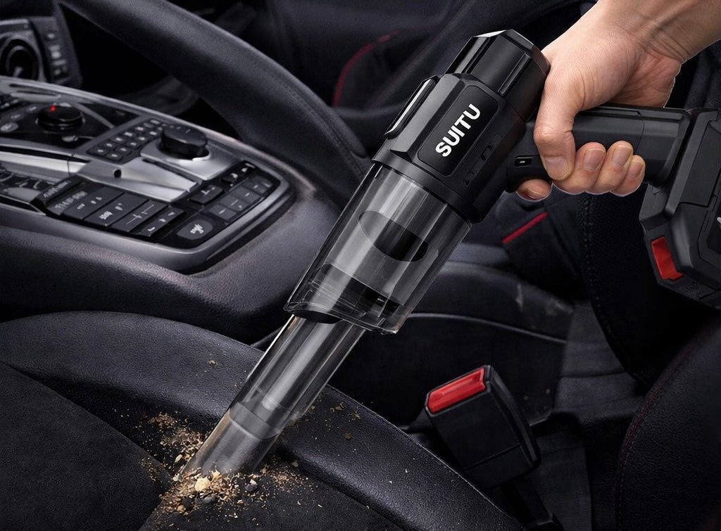 Portable Cordless Handheld Vacuum Cleaner