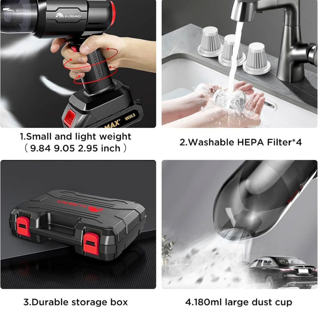 Portable Cordless Handheld Vacuum Cleaner