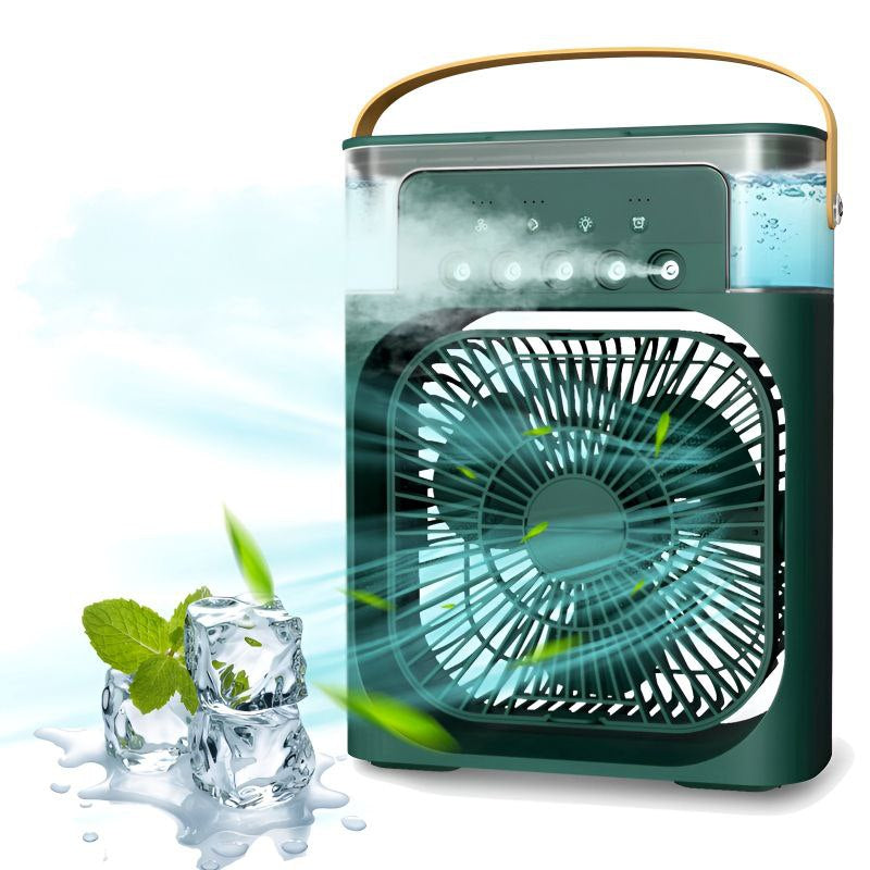 Portable Cooling Air Cooler Fan with Ice & Water Tank