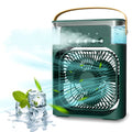 Portable Cooling Air Cooler Fan with Ice & Water Tank
