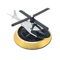 Solar Powered Helicopter Dashboard Toy