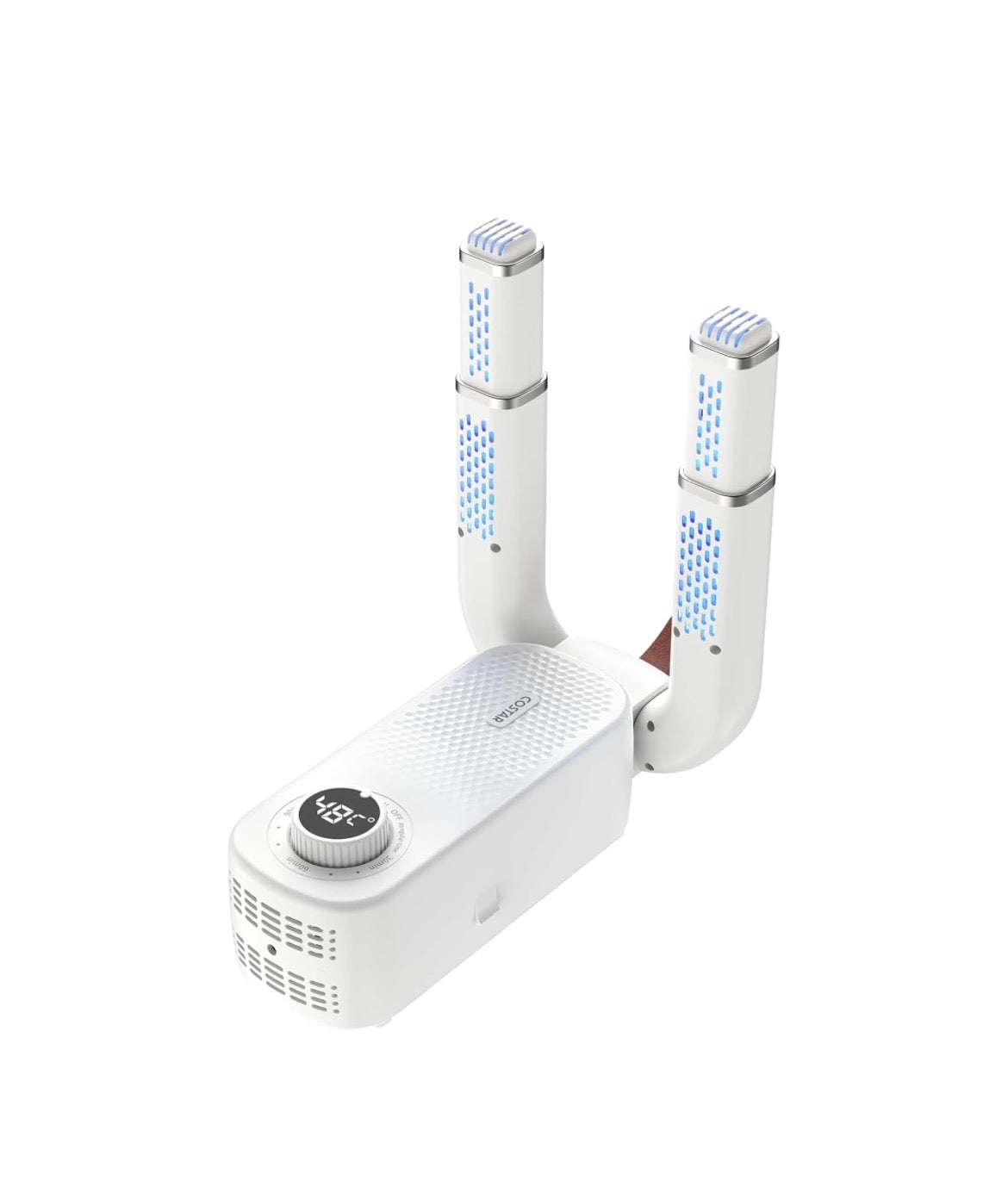 Smart Electric Shoe Dryer with Dual Air Arms