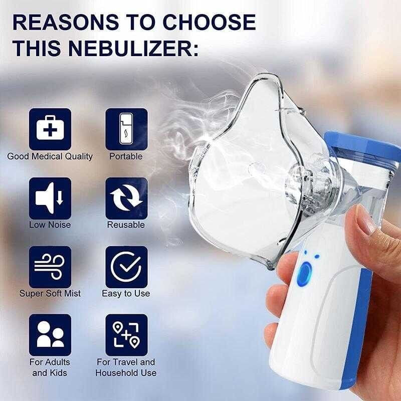 Portable Mesh Nebulizer