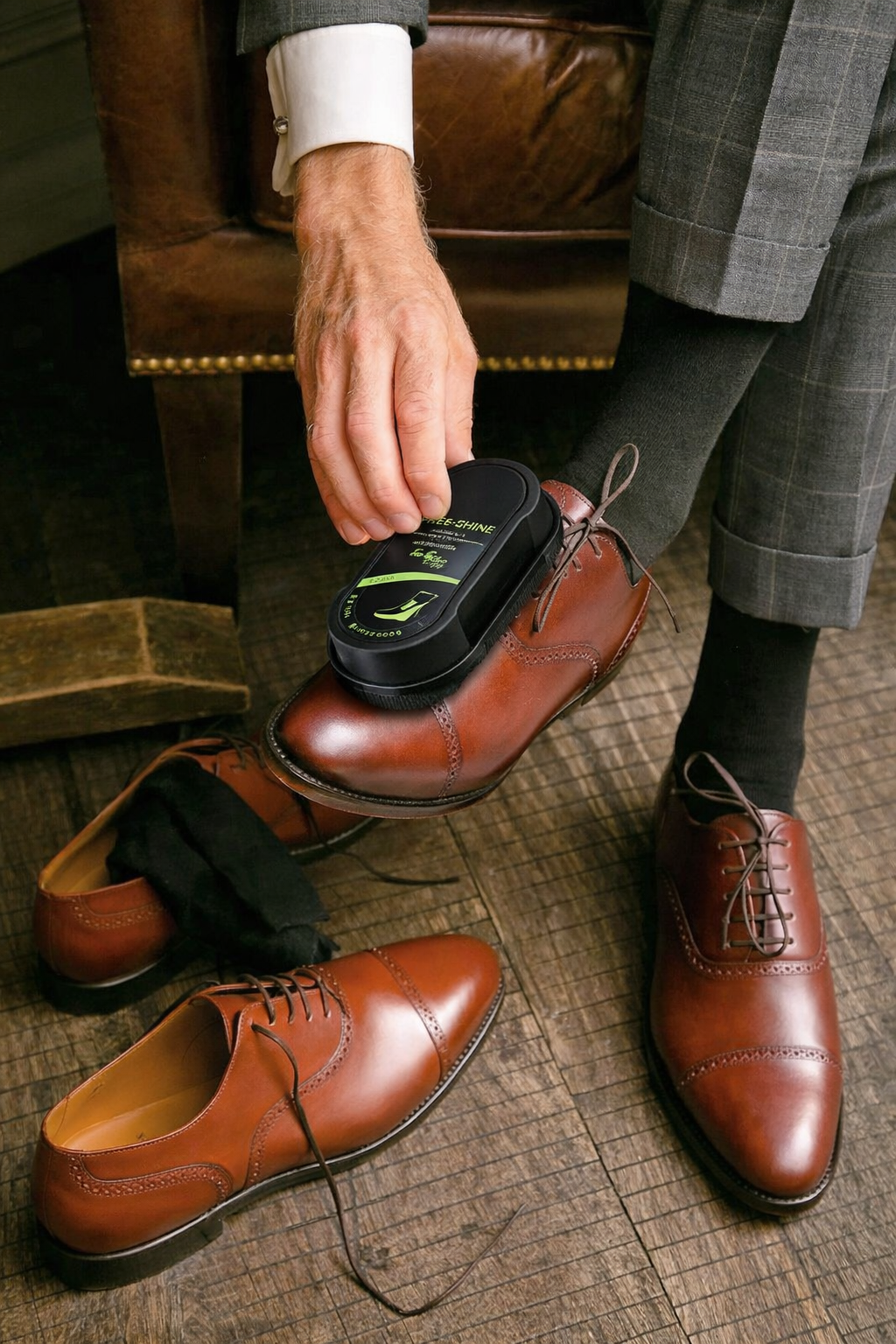 Multi-Surface Instant Shine Sponge