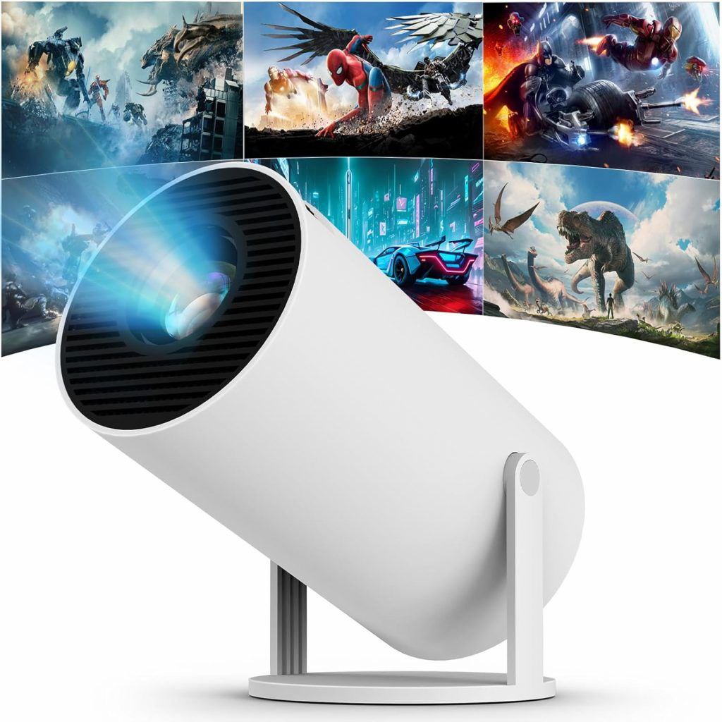Smart Mini HD Projector | Portable Home Theater Projector