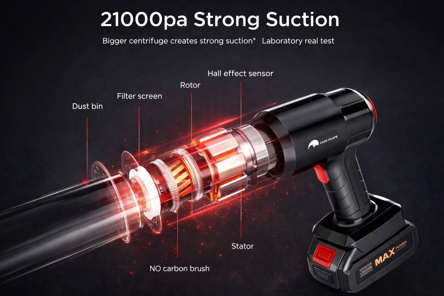 Portable Cordless Handheld Vacuum Cleaner